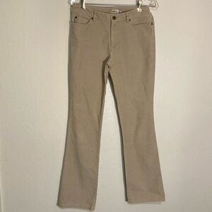 LLBean corduroy pants NWOT size 4